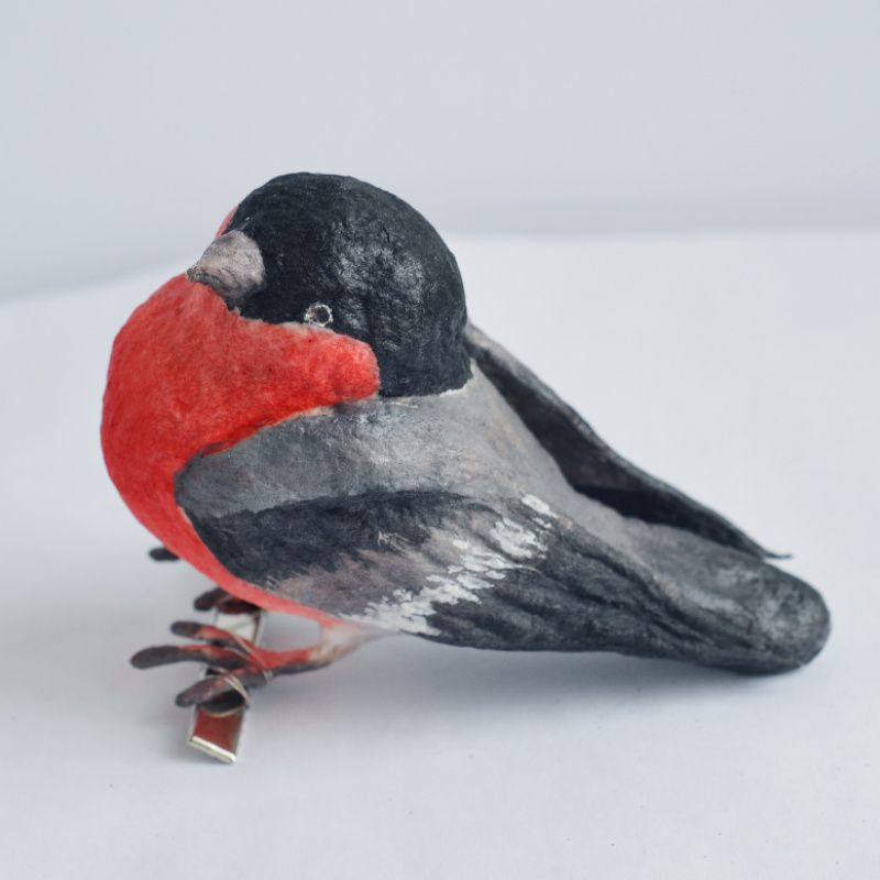 снегирь из ваты мастер. ватный снегирь. ватный снегирь елочная игрушка. снегирь из ваты. ёлочная игрушка "снегирь".